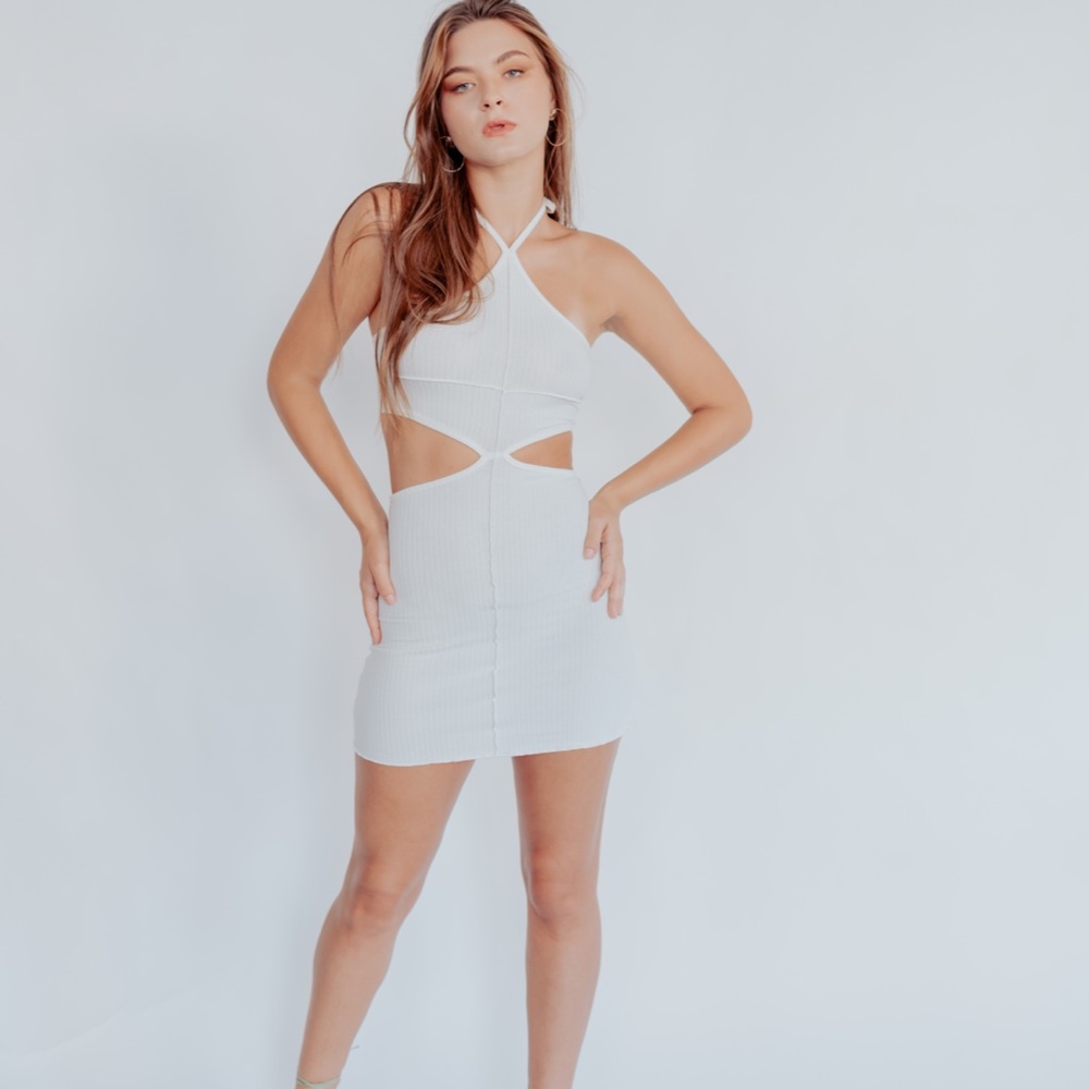 Stella Cutout Mini Dress